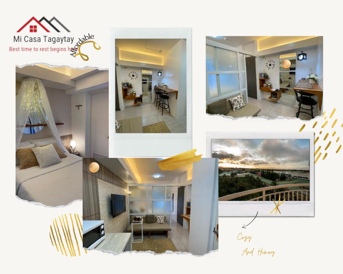 Cozy And Home Vacation Pad Tagaytay City Bagian luar foto